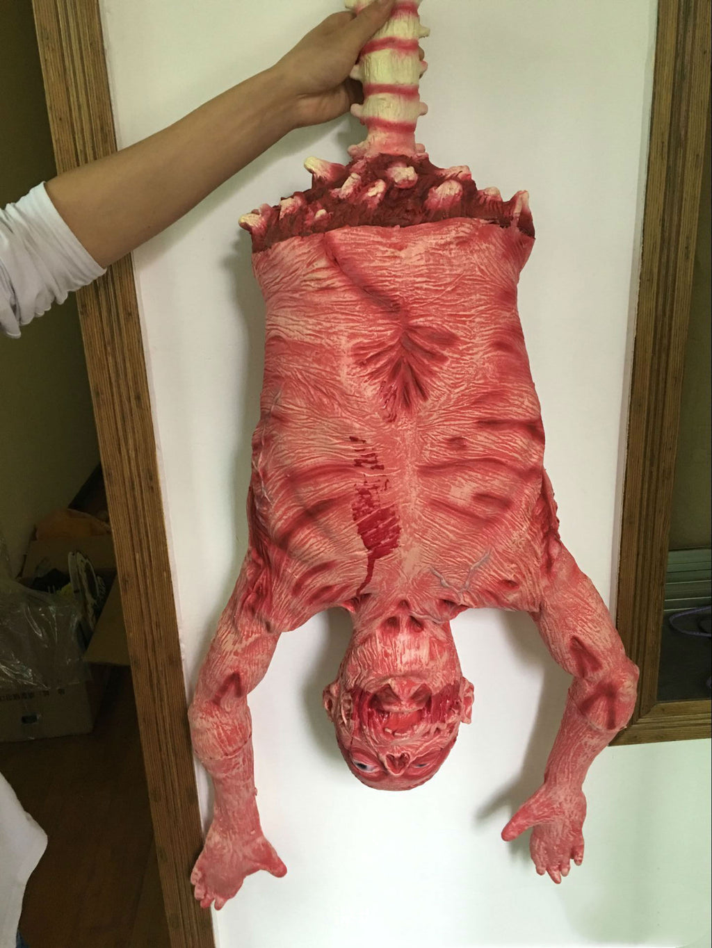 Half-Body Corpse Prop — Latex Construction