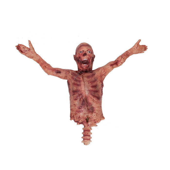 Half-Body Corpse Prop — Latex Construction