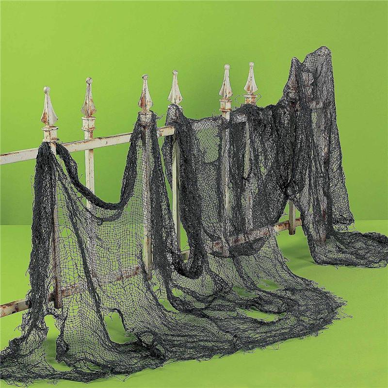Textured stretch décor netting for porches and doorways — product photo 4