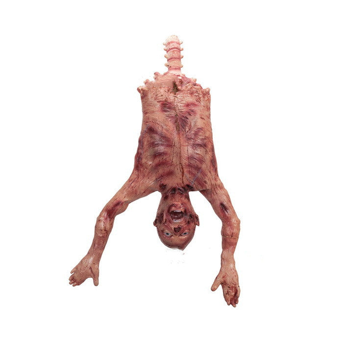 Half-Body Corpse Prop — Latex Construction