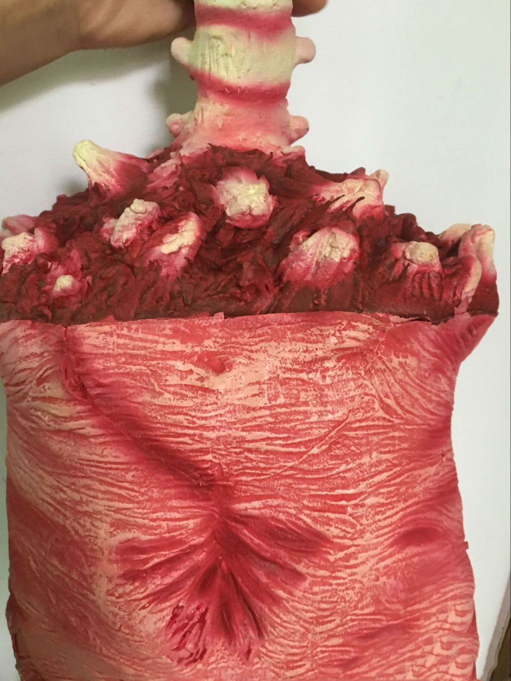 Half-Body Corpse Prop — Latex Construction