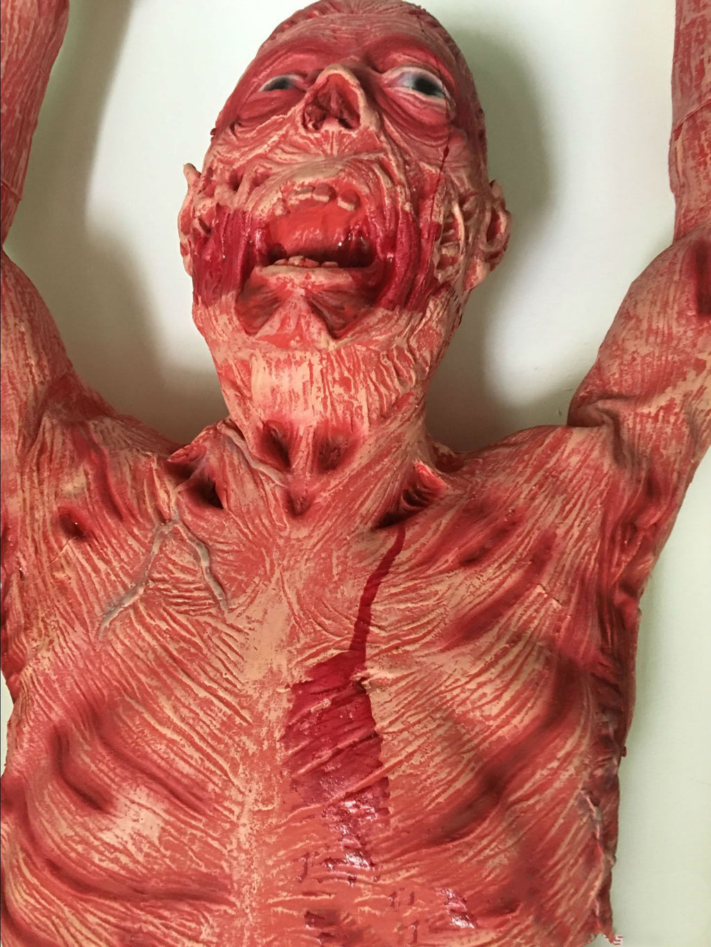 Half-Body Corpse Prop — Latex Construction