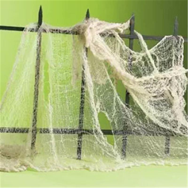 Textured stretch décor netting for porches and doorways — product photo 6