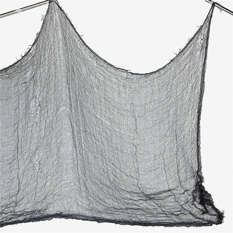 Textured stretch décor netting for porches and doorways — product photo 5