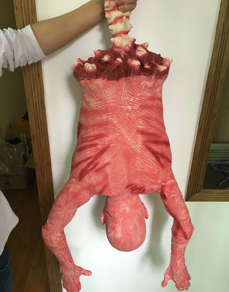 Half-Body Corpse Prop — Latex Construction