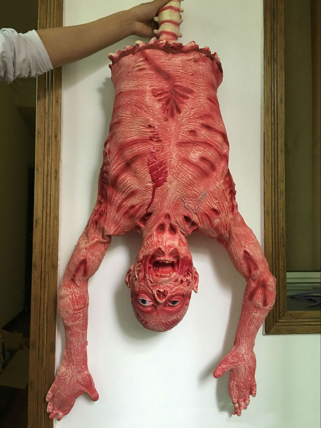 Half-Body Corpse Prop — Latex Construction