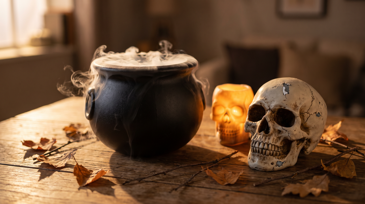 Sable Hollow prop table scene