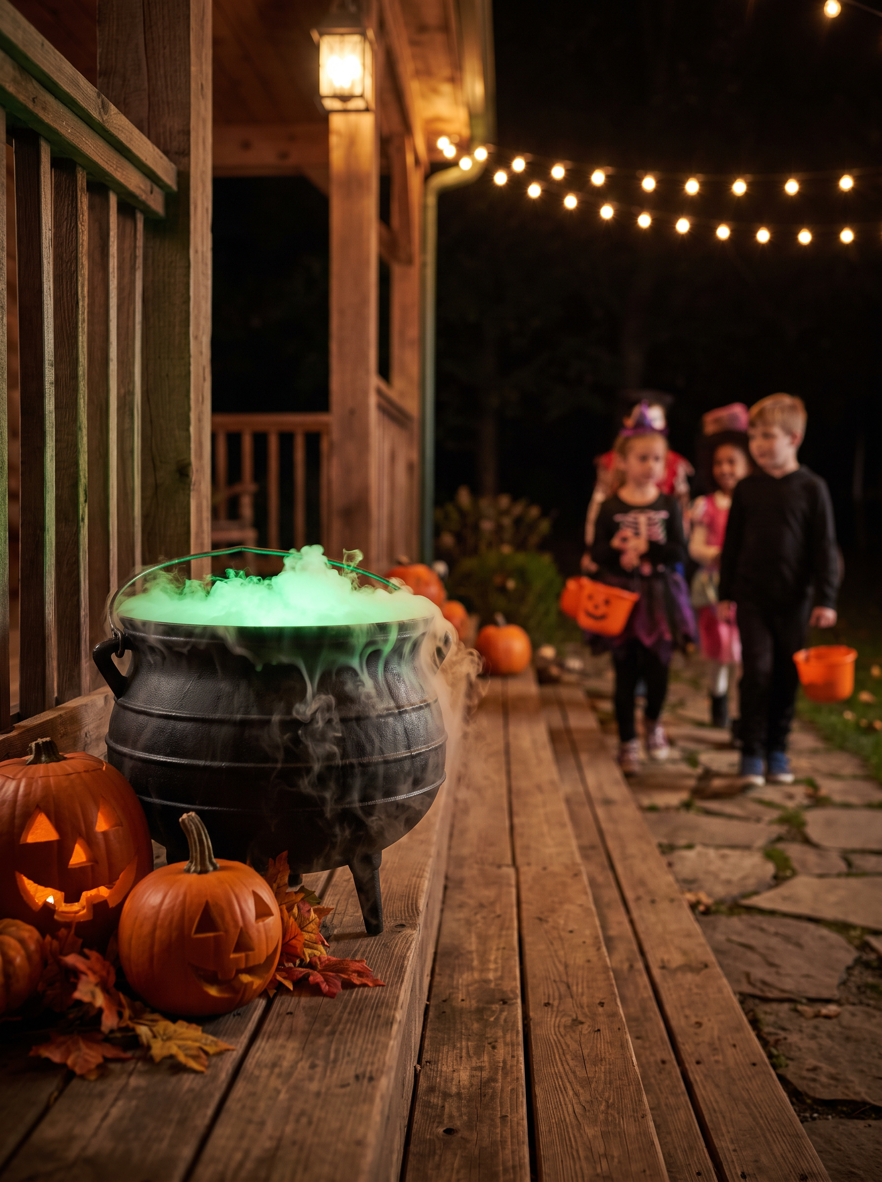 Bubbling Cauldron Prop lifestyle photo