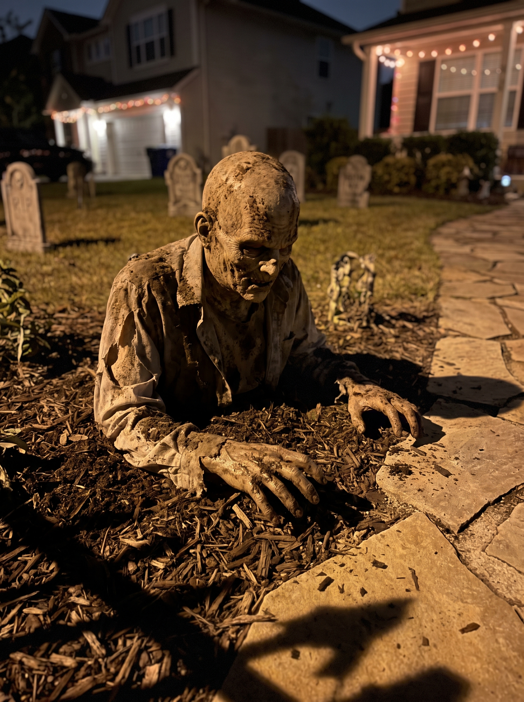 Half-Body Corpse Prop lifestyle photo