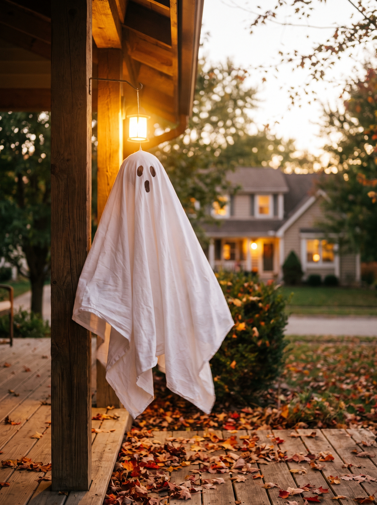 Hanging Ghost Figures lifestyle photo