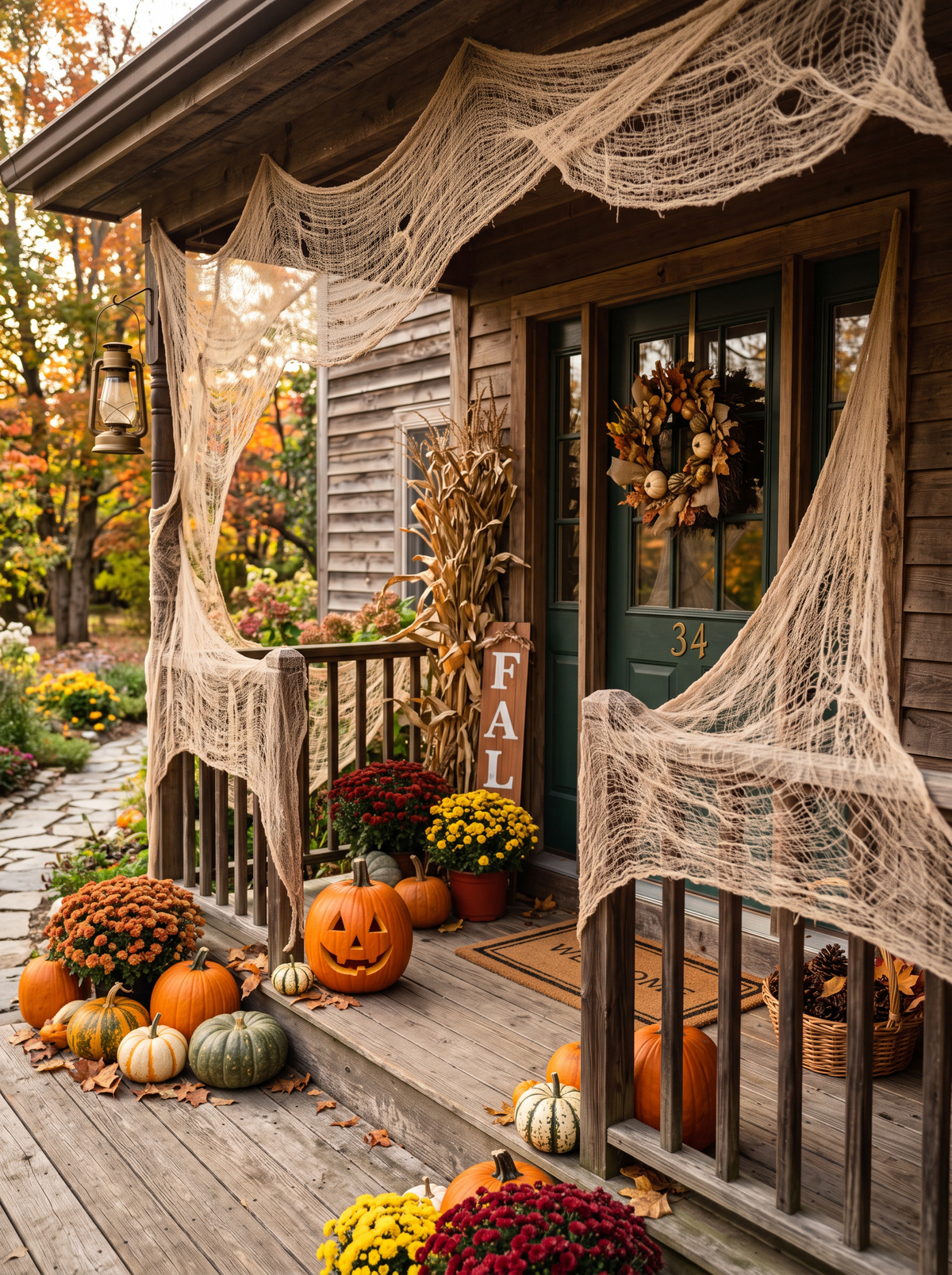 Textured Décor Netting lifestyle photo